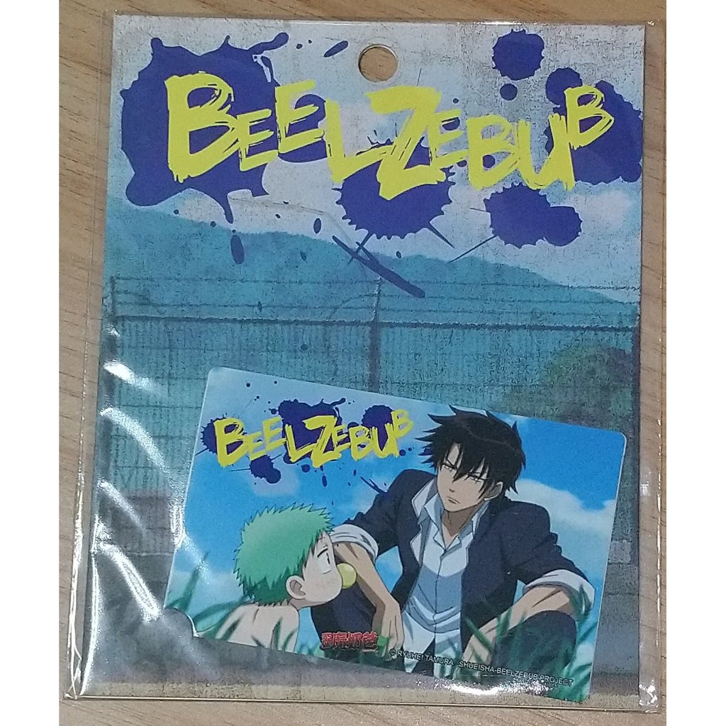 惡魔奶爸卡貼男鹿辰巳卜寶別西卜 蝦皮購物