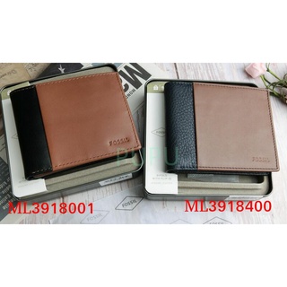 *PUPU屋* Fossil WARD 皮夾 短夾 ML3918001 ML3918400 全新 現貨