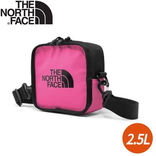 【The North Face EXPLORE BARDU II斜揹包《紫紅》】3VWS/單肩包/側揹包/斜揹包