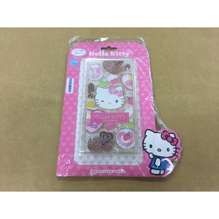 Hello Kitty Sony Xperia XZ 5.2吋 透明空壓防震殼(甜食)