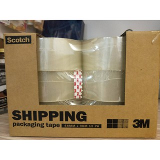 【小新代購】Costco好市多 3M 透明封箱膠帶 (4.8公分 X 90公尺)(1入)#125355