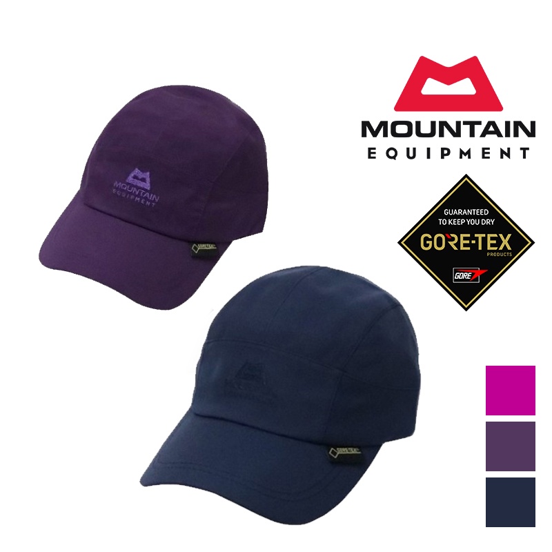 Mountain Equipment 英國 GoreTex 防水透氣鴨舌帽 MEKH0064 棒球帽 防水帽 戶外帽