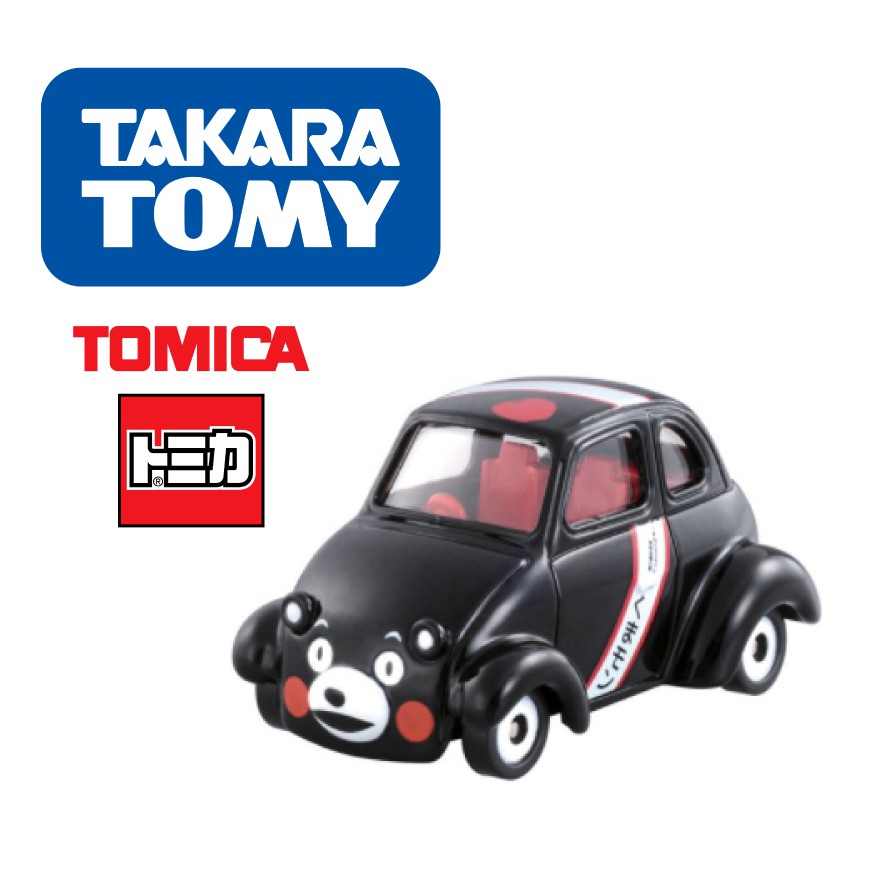 【TOMICA】日本多美小汽車 熊本熊KUMAMON 萌熊 熊本 吉祥物 合金小車
