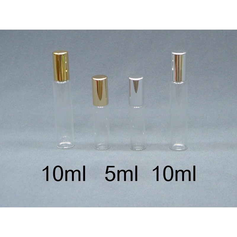 鋼珠頭透明玻璃滾珠瓶(商品100%台灣製造)可填裝百靈油，精油，按摩油