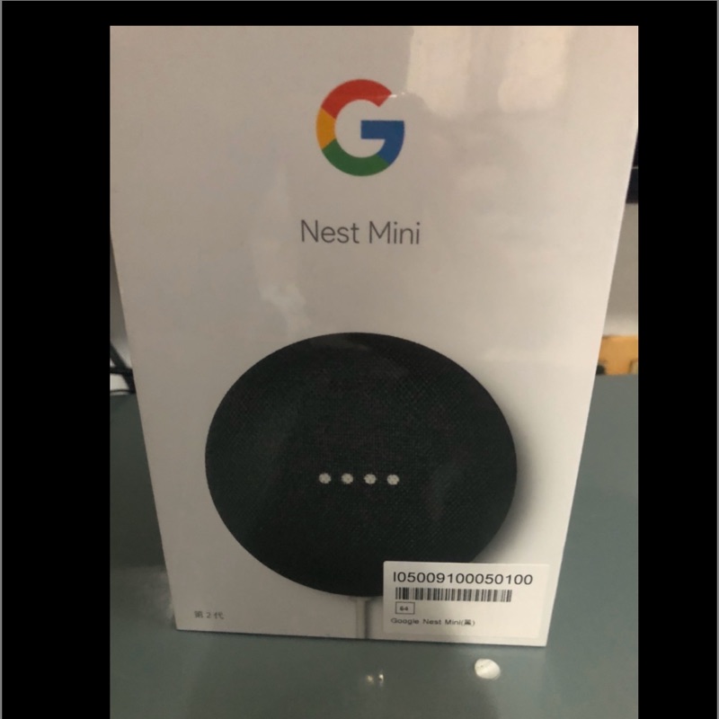 Google Nest Mini第二代