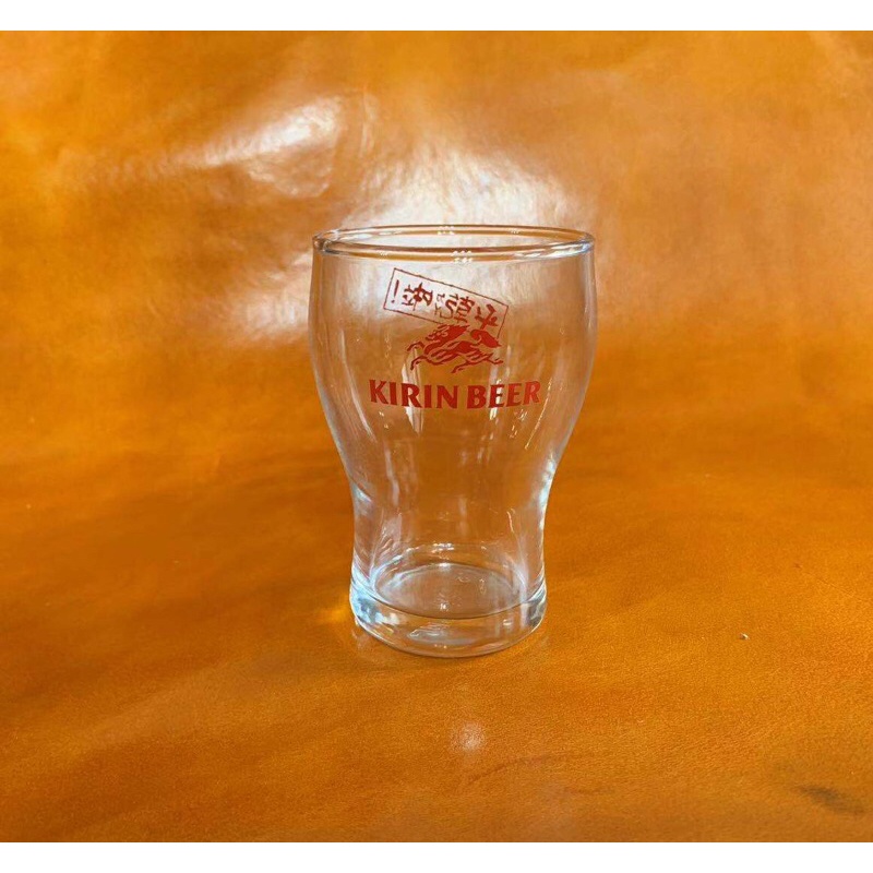 KIRIN 麒麟 啤酒杯 90年代收藏品 呼乾啦