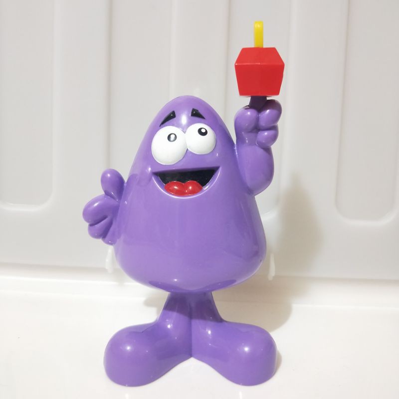 二手奶昔哥哥麥當勞玩具收藏玩具麥當勞 蝦皮購物