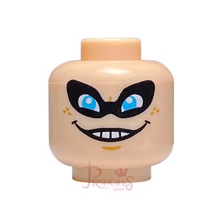 公主樂糕殿 LEGO 71012 迪士尼人偶包1代 辛拉登 頭 眼罩 膚色 3626cpb1551 A236
