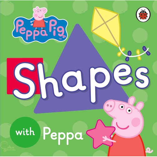 Peppa Pig: Shapes (硬頁書)