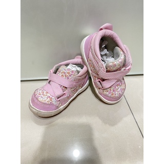 日本IFME健康機能童鞋-經典學步鞋款-粉(13.5cm)