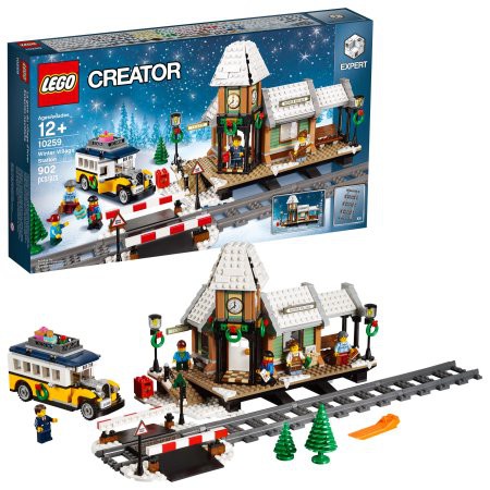 [台中面交] LEGO 冬日村莊車站 LEGO Winter Village Station 10259