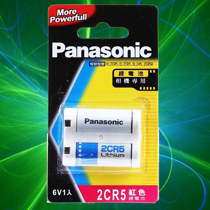 好朋友 Panasonic 2CR5 鋰電池適用相機 閃光燈 KL2CR5 EL2CR5 DL245 2CR5R.