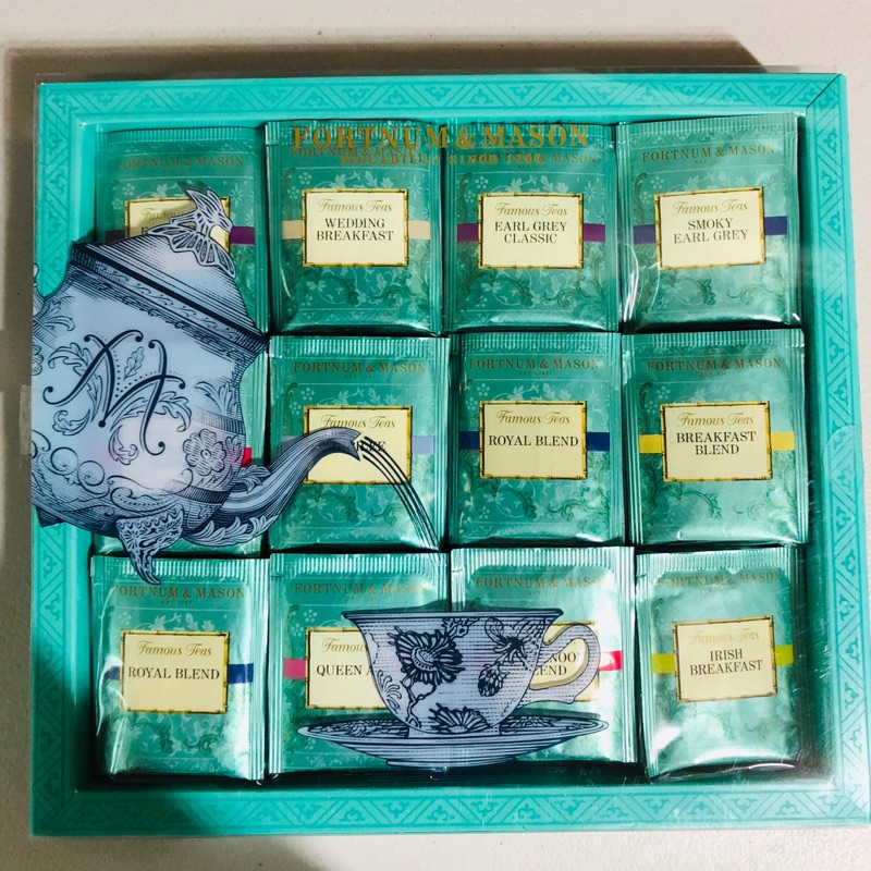 全新 英國帶回 英國皇室茶fortnum Mason 茶包英國茶 蝦皮購物