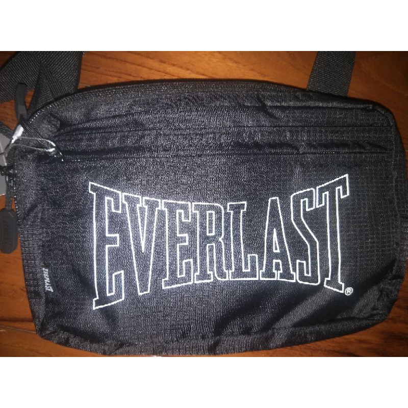 everlast 側背包 多功能收納腰包