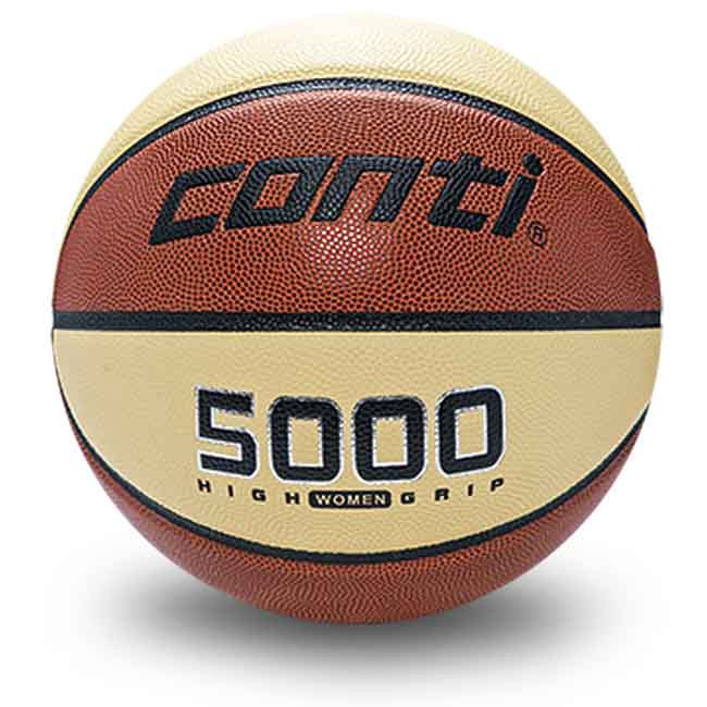 [爾東體育] CONTI B5000-6-TY CONTI籃球 高級PU合成貼皮籃球 合成皮籃球 6號籃球 比賽籃球