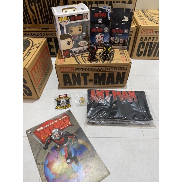 現貨 Funko POP marvel collector corps 蟻人 Funko Pop #87