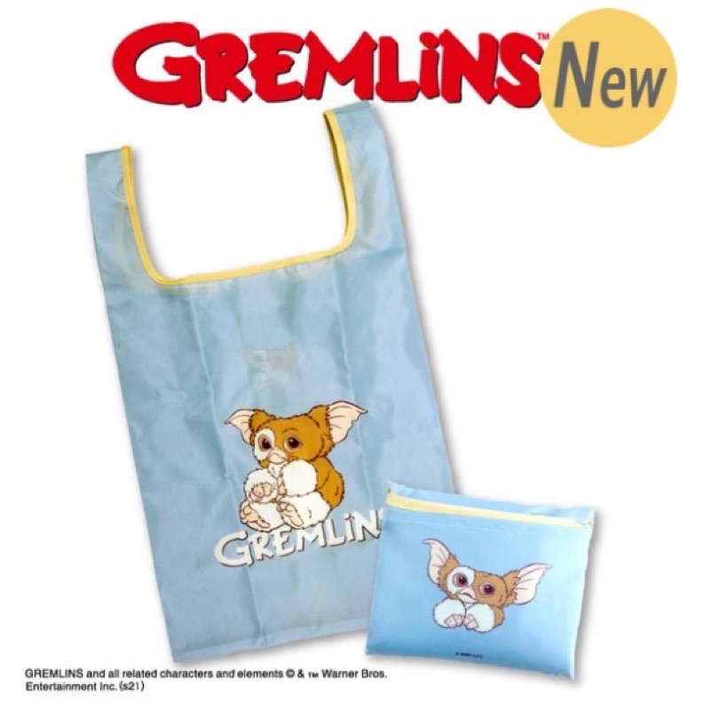 現貨 全新 日本帶回🌈 小魔怪 Gremlins 小精靈 購物袋