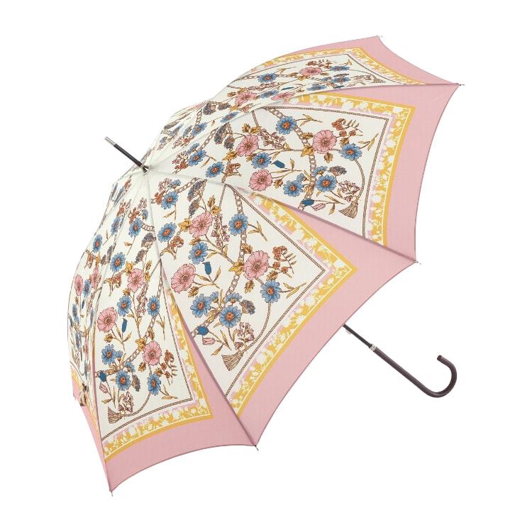 because Umbrella 雨傘/ Scarf Print/ Pink 誠品eslite