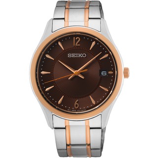 SEIKO 精工CS 經典簡約手錶-男款 39.4mm(SUR470P1/6N52-00D0B) SK014