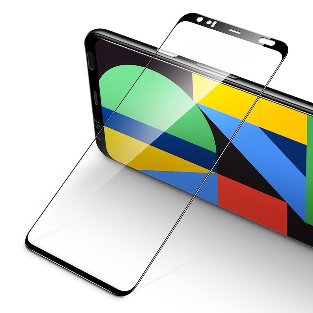 Google Pixel 4/4XL/Pixel 3/3XL/Pixel 2 XL 全屏覆蓋鋼化玻璃手機屏幕玻璃貼膜