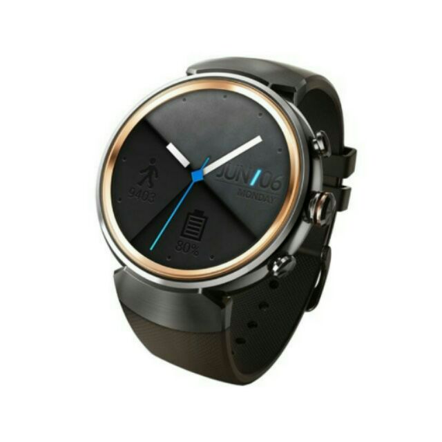 ASUS Zenwatch 3 智慧型手錶 WI503Q (煙燻黑/象牙白)