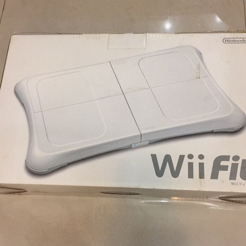 Wii wiifit wii fit 平衡板