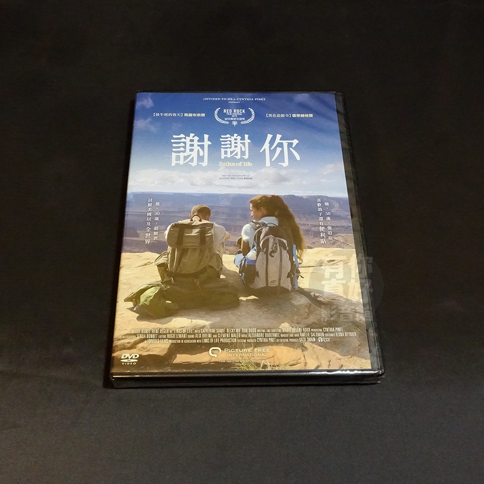 全新歐美影片《謝謝你》DVD 瑪麗布奈爾 雷奈赫格爾 凱特琳沙米 瑪莉伊蓮娜