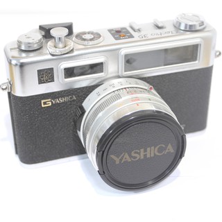 YASHICA ELECTRO 35系列相機專用鏡頭蓋 塑料製 55mm