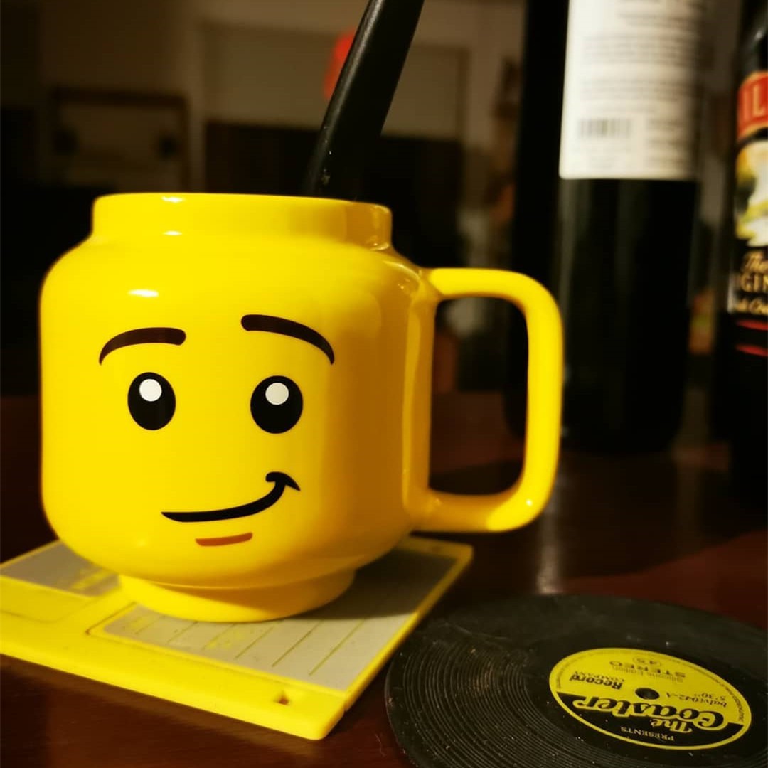 限時低價lego樂高陶瓷杯小人仔頭陶瓷杯lego可愛笑臉喝水杯兒童杯子禮品0414 蝦皮購物
