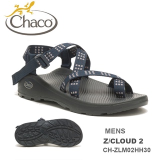 【速捷戶外】美國 Chaco CH-ZLM02HH30 越野紓壓運動涼鞋-夾腳 男款(星點海藍) Z/CLOUD 2