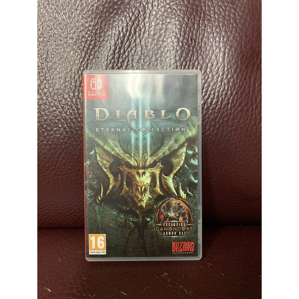 【有緣人商店】NS Switch 暗黑破壞神 Diablo