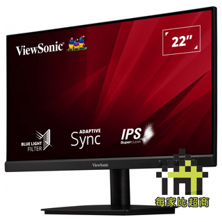 優派 VA2209-H 22型 1080p 家用 商用顯示器 ViewSonic 【每家比】