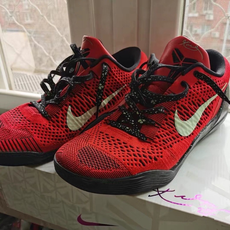 kobe 9 red