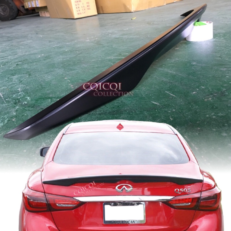 Infiniti Q50 原廠型尾翼 烤漆件
