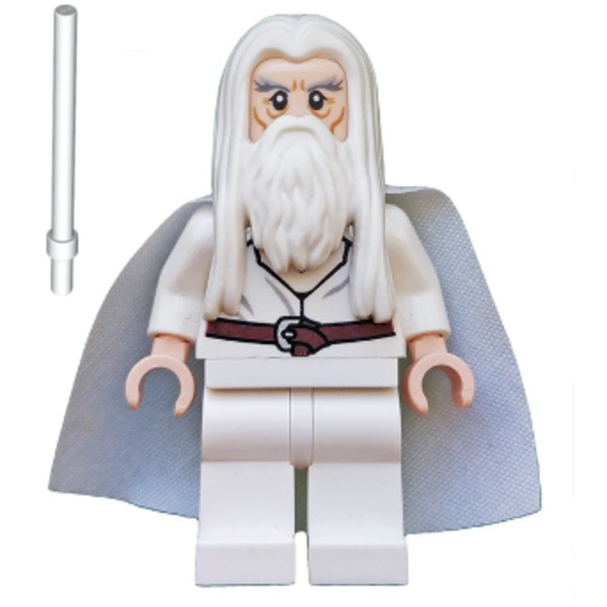 樂高 79007 人偶 魔戒 甘道夫+魔杖｜LEGO 79007 Minifig Gandalf+Stick