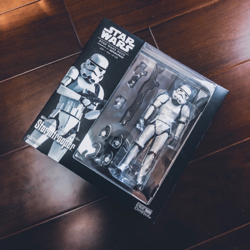 海洋堂 山口式 Star Wars 星際大戰 白兵 風暴兵 1/12 storm trooper