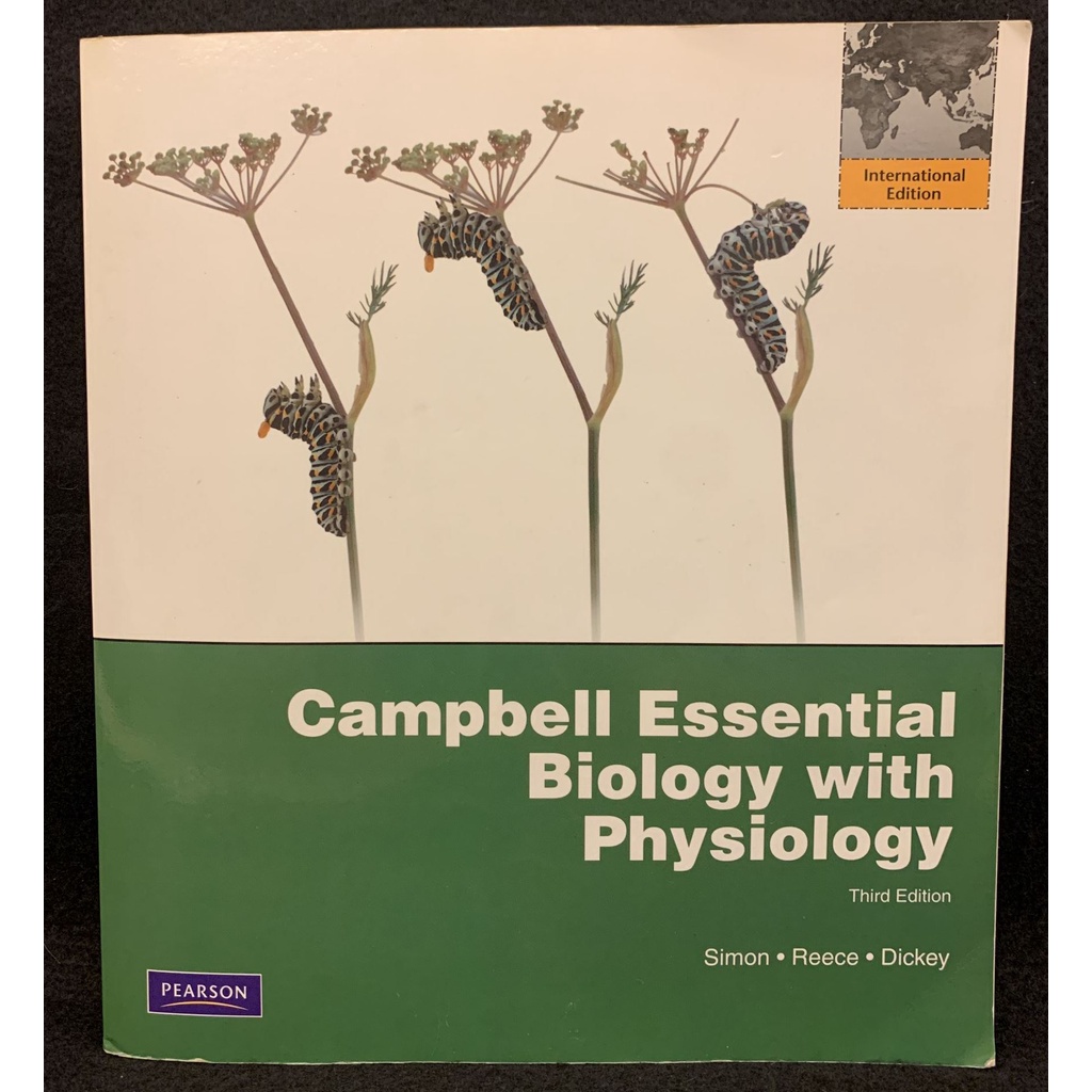 【原文書】Campbell Essential Biology with Physiology(3E) / Simon