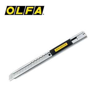 【乖迪文具小舖】//OLFA// 不鏽鋼小型美工刀SVR-1型