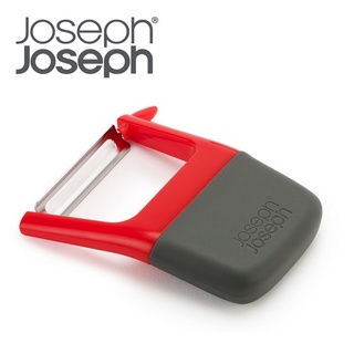 英國Joseph Joseph Duo 削皮刀 輕巧削皮器(紅) / 刨絲刀 Duo 輕巧刨絲器/ 兩用刨絲器