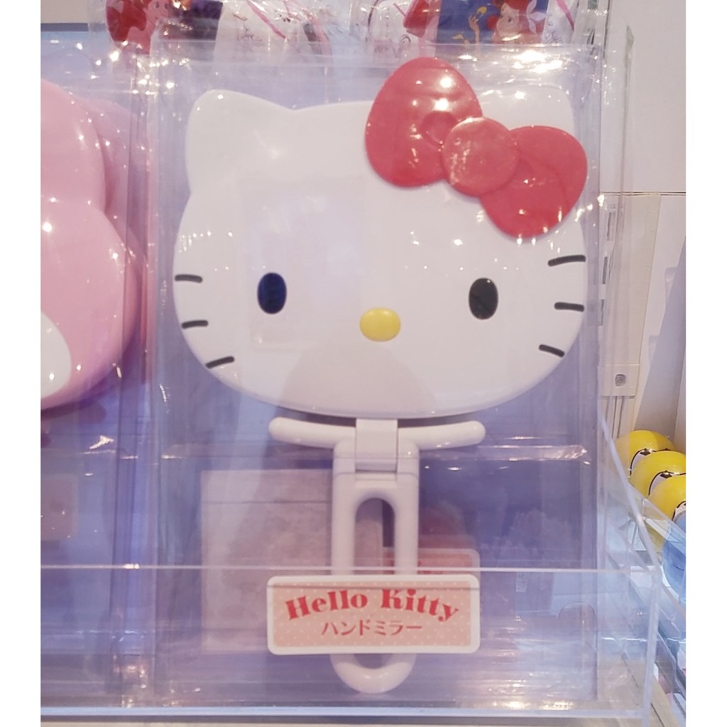 🔴日本東京帶回 HELLO KITTY造型立鏡(大) 日本限定款