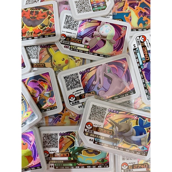 ✨限時特價✨Gaole 寶可夢卡匣Pokemon 四星卡 特殊卡 Lucky卡 傳說二彈 傳說三彈 機台正版