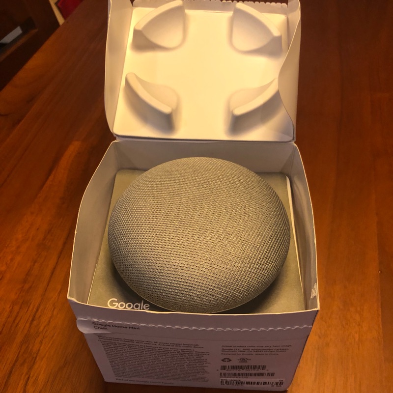 Google mini home