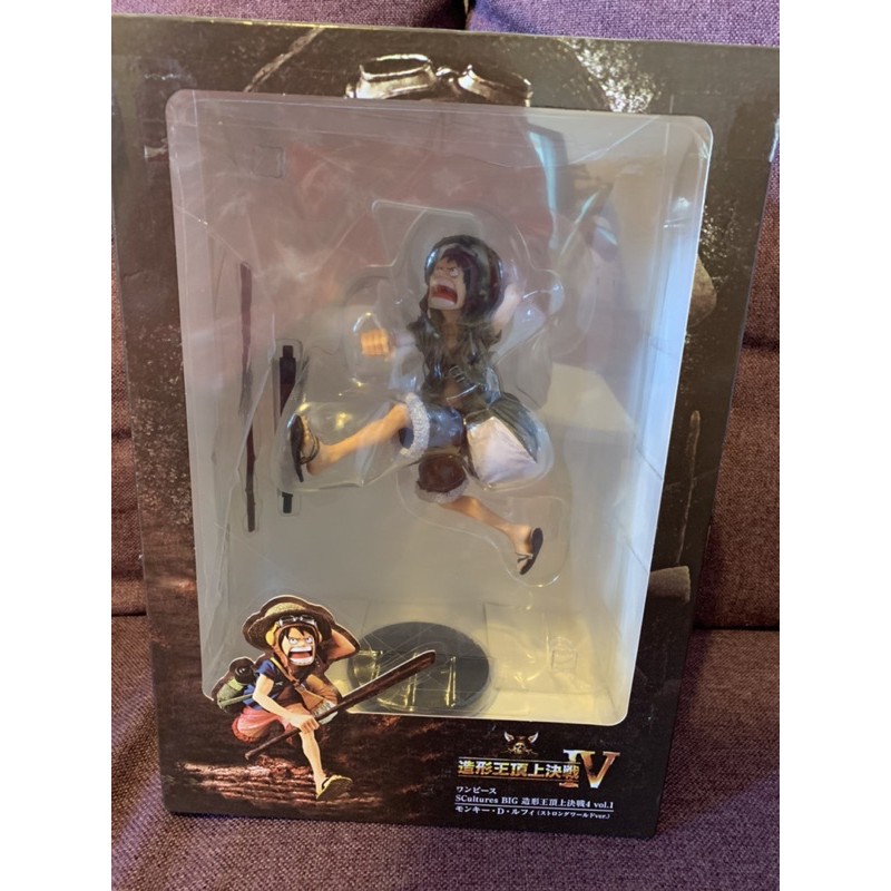 海賊王頂上iv魯夫的價格推薦 21年8月 比價比個夠biggo