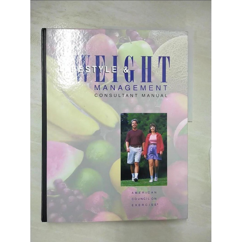 Lifestyle &amp; Weight Management_Richard Thomas【T6／餐飲_EAA】書寶二手書