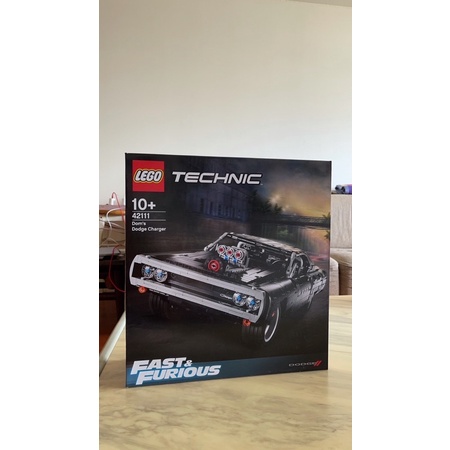 全新 微盒損 LEGO 42111唐老大的道奇 Dodge Charger