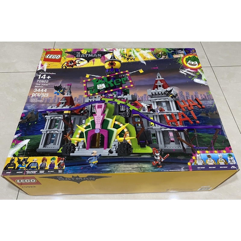 LEGO 樂高 70922 The Joker™ Manor