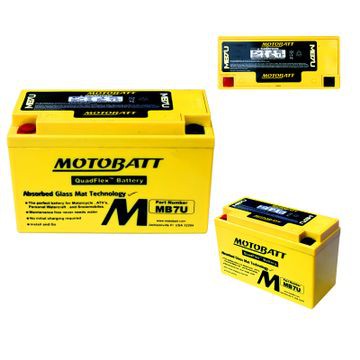 【泰格重車】MOTOBATT KYMCO RACING S150 雷霆 S150 黃色電池 黃色電瓶 MB7U 機車電瓶
