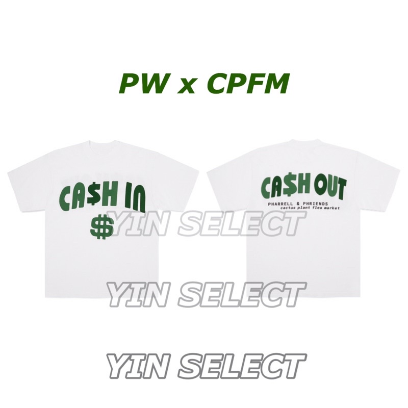 割引アウトレット CPFM Pharrell Williams Cash In XL XXL | www