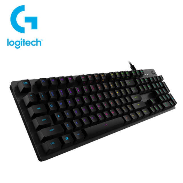 Logitech 羅技 G512 CARBON RGB 機械遊戲鍵盤 線性軸
