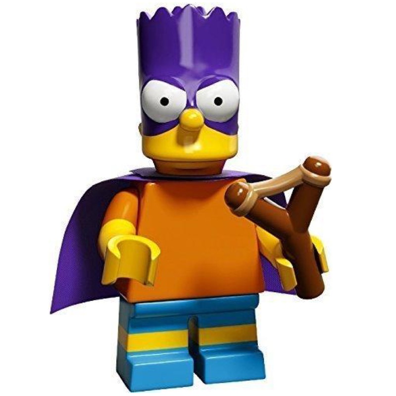 樂高 71009 辛普森家族 人偶包 二代 5 蝙蝠俠 霸子 - LEGO Bartman